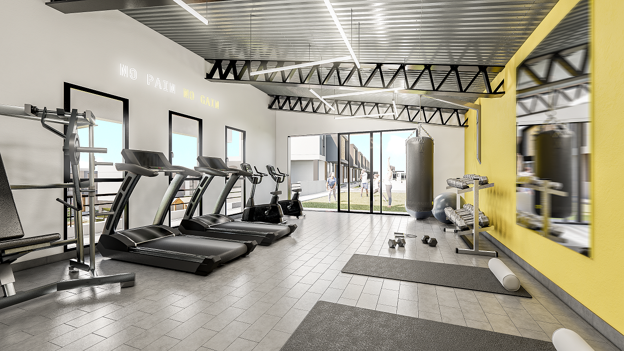 Gimnasio Jardin de La Primavera